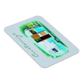 トラベクラシックルトレーラーThunder_Cove マグネット (右側)