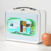 トラベクラシックルトレーラーThunder_Cove  メタルランチボックス (インサイチュ)