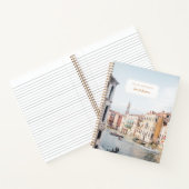 トラベパーソナライズされたルノートイタリアカスタム写真集 ノートブック (内部)