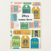 トラベパーソナライズされたルプランナー プランナー手帳 (正面)