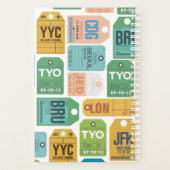 トラベパーソナライズされたルプランナー プランナー手帳 (裏面)