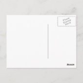 トラベフランスのルパリエッフェルタワー写真 ポストカード (裏面)