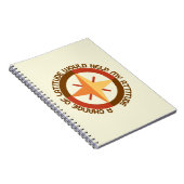 トラベモダンルおもしろいジャーナルバックパッカーノートブック ノートブック (右側)