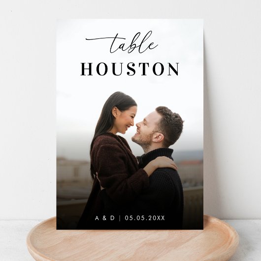 トラベモダンルテーマ行先名写真結婚の テーブルナンバー