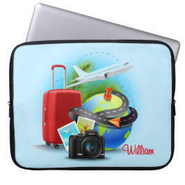 トラベラカスタマイズー ラップトップスリーブ