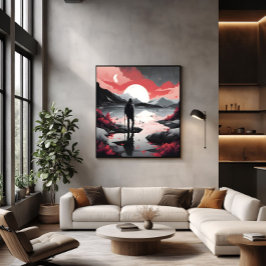 トラベラーアットデュスク キャンバスプリント