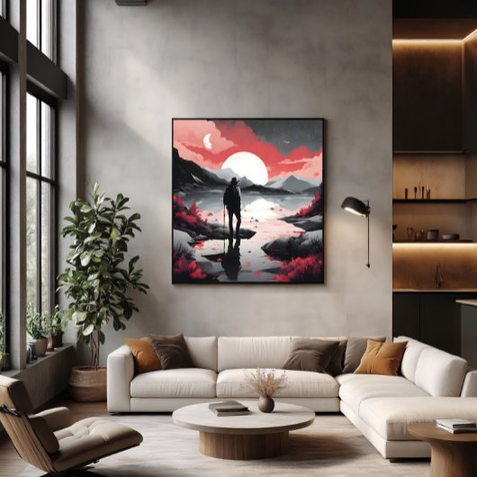 トラベラーアットデュスク キャンバスプリント