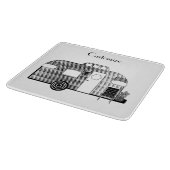 トラベラーカンパーキャラバンサンダー_コーブ カッティングボード (角)