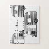 トラベラーカンパーキャラバンサンダー_コーブ ジグソーパズル (縦)