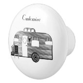 トラベラーカンパーキャラバンサンダー_コーブ セラミックノブ (右)