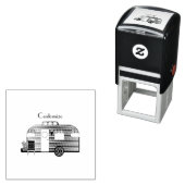 トラベラーカンパーキャラバンサンダー_コーブ セルフインキングスタンプ (インサイチュ)