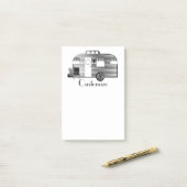 トラベラーカンパーキャラバンサンダー_コーブ ポストイット (デスク上)