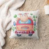 トラベラーキッズラム クッション (ブランケット)
