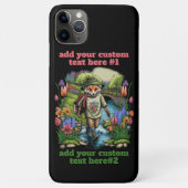 トラベラーキツネワイルドフラワーコテージコアカスタムフローラ Case-Mate iPhoneケース (裏面)