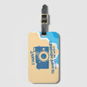 トラベラーグモダンロベター ラゲッジタグ (正面縦)