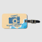 トラベラーグモダンロベター ラゲッジタグ (正面横)