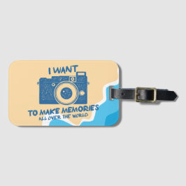 トラベラーグモダンロベター ラゲッジタグ