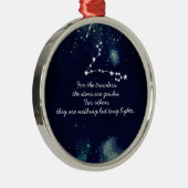 トラベラーズアンドスターズセラミックオーナメント メタルオーナメント (右)