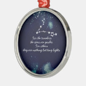 トラベラーズアンドスターズセラミックオーナメント メタルオーナメント (左)