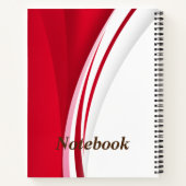 トラベラーズノート：アドベンチャースパイラルノート ノートブック (裏面)