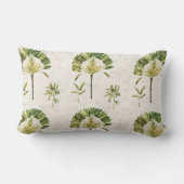 トラベラーズパームアンドバナナツリーオンテラッツォ ランバークッション (裏面)