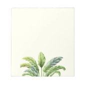 トラベラーズパームツリートロピカルボホ ノートパッド (正面)