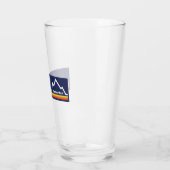 トラベラーズレストサウスカロライナ タンブラーグラス (左)