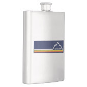 トラベラーズレストサウスカロライナ フラスク (右)