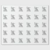 トラベラーズレストラッピング紙 ラッピングペーパー (フラット)