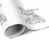 トラベラーズレストラッピング紙 ラッピングペーパー (ロールコーナー)