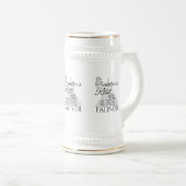 トラベラーズレスト – ビアスタイン ビールジョッキ (正面右)