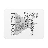 トラベラーズレスト – マグネット (横)