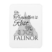 トラベラーズレスト – マグネット (縦)