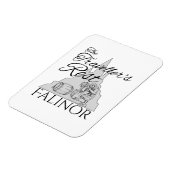 トラベラーズレスト – マグネット (左側)