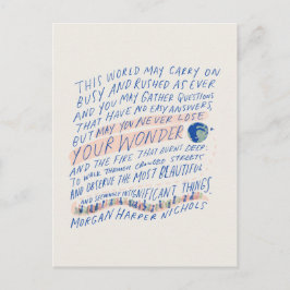 トラベラーズ引用文 ポストカード