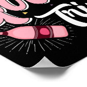 トラベラーフライトバケーション50th誕生日ガールズトリップ ポスター (角)