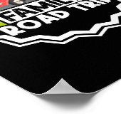 トラベラーロードトリップファミリーマッチングバケーション ポスター (角)