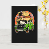 トラベラー カード (黄色い花)