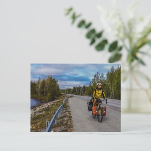 トラベラー・ジェイコブ・ライリー・クリエーター ポストカード (スタンド正面)