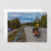 トラベラー・ジェイコブ・ライリー・クリエーター ポストカード (正面/裏面)