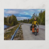 トラベラー・ジェイコブ・ライリー・クリエーター ポストカード (正面)