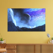 トラベラー（プラネットサイド） キャンバスプリント (インサイチュ (リビング))