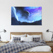 トラベラー（プラネットサイド） キャンバスプリント (インサイチュ (寝室))