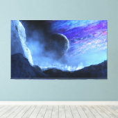 トラベラー（プラネットサイド） キャンバスプリント (インサイチュ (ウッドフロア))