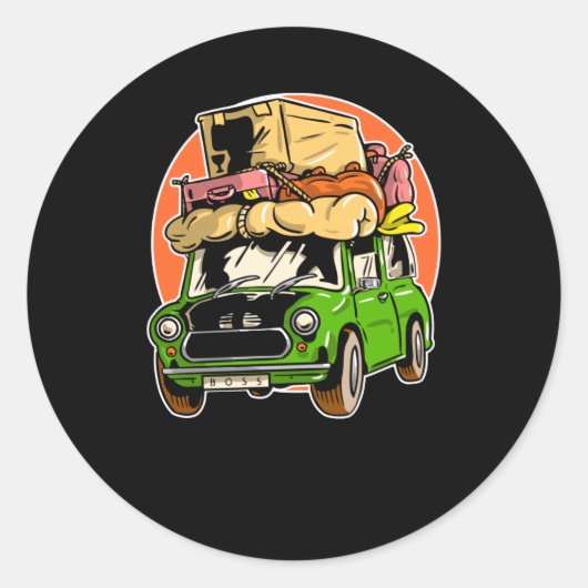 トラベラー ラウンドシール (正面)