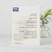 トラベラー 5x7 招待状 (スタンド正面)