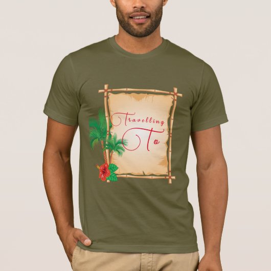 トラベラー Tシャツ (正面)