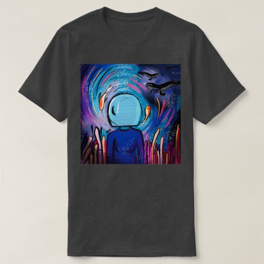 トラベラー Tシャツ (デザイン正面)
