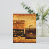 トラベリング ヴィンテージ スクラップブック ペーパー (スタンド正面)