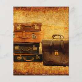 トラベリング ヴィンテージ スクラップブック ペーパー